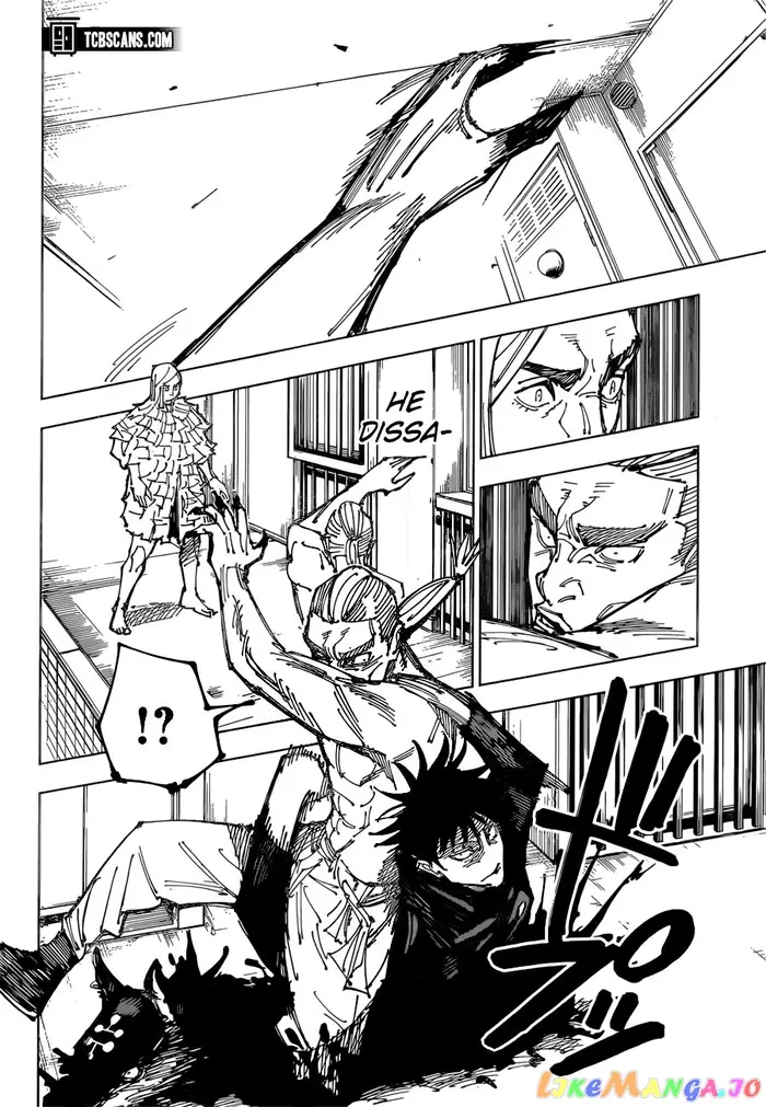 Jujutsu Kaisen Chapter 167 image 15_optimized